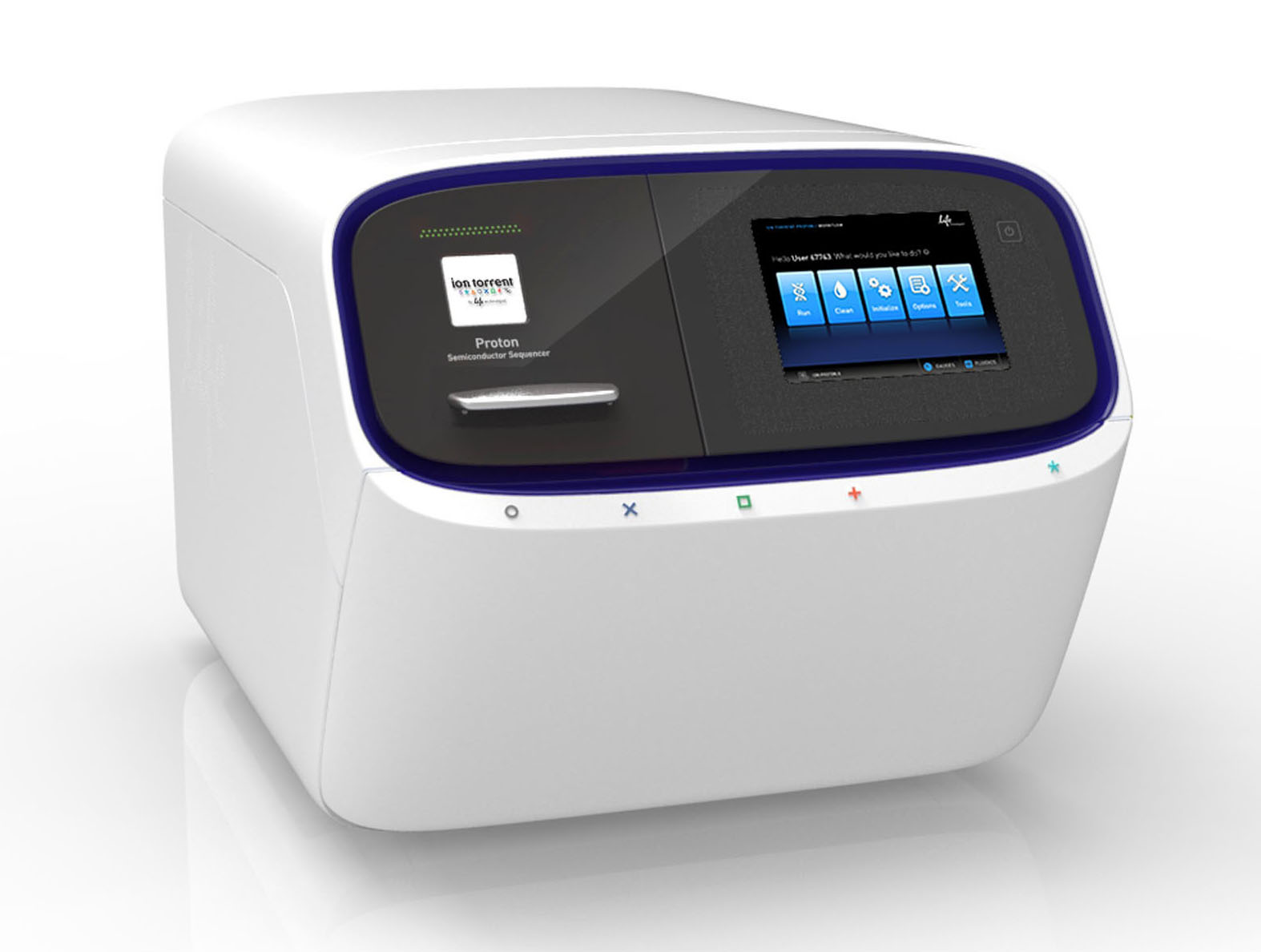 Ion Torrent PROTON (Thermofisher)