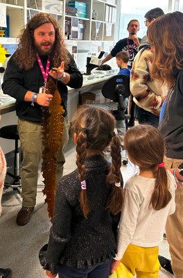 Tanguy avec enfants