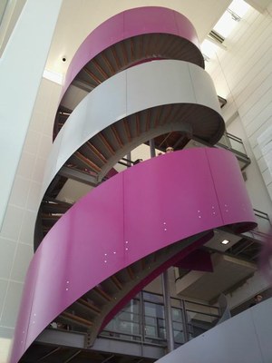 Double Helix Stairs